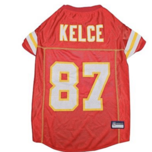 Travis Kelce Kansas City Chiefs Mesh NFLPet Jersey
